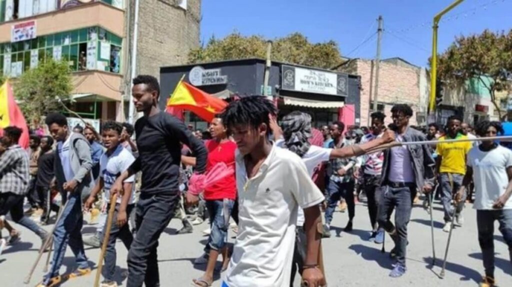 Tigray Veterans Protest