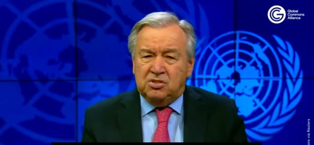 UN Secretary-General António Guterres